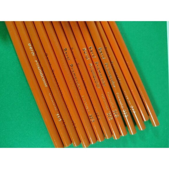 Berol Prismacolor Pencil Set Of  13 NEW ORANGE 918 - Picture 1 of 5